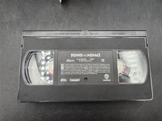 DENNIS THE MENACE VHS CBM